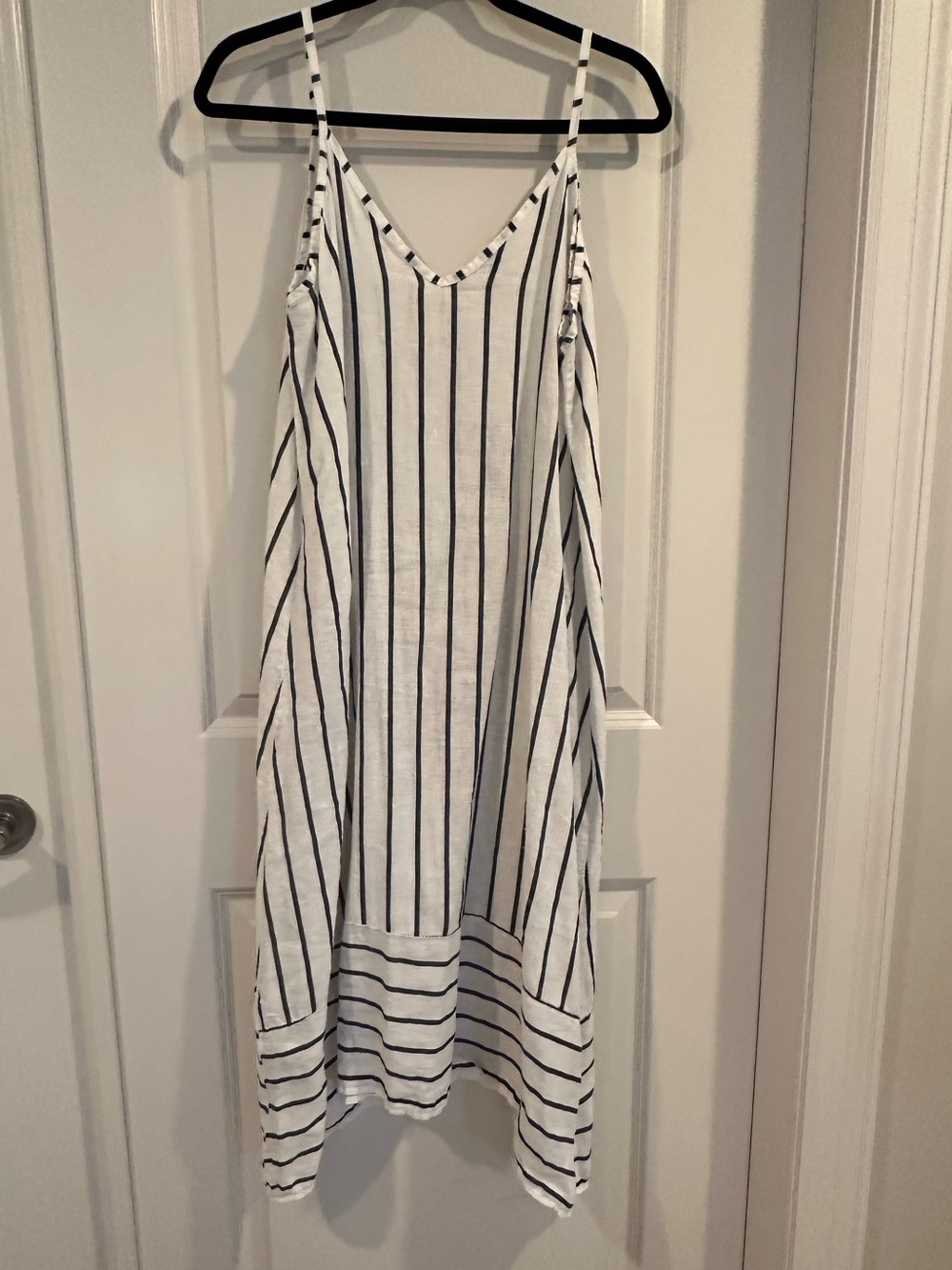 Terzo Millennio Linen Sundress